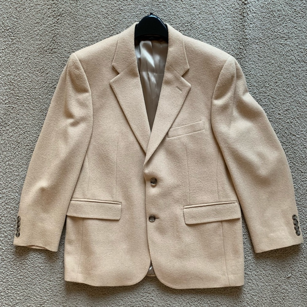 Brooks Brothers Camel Hair Blazer